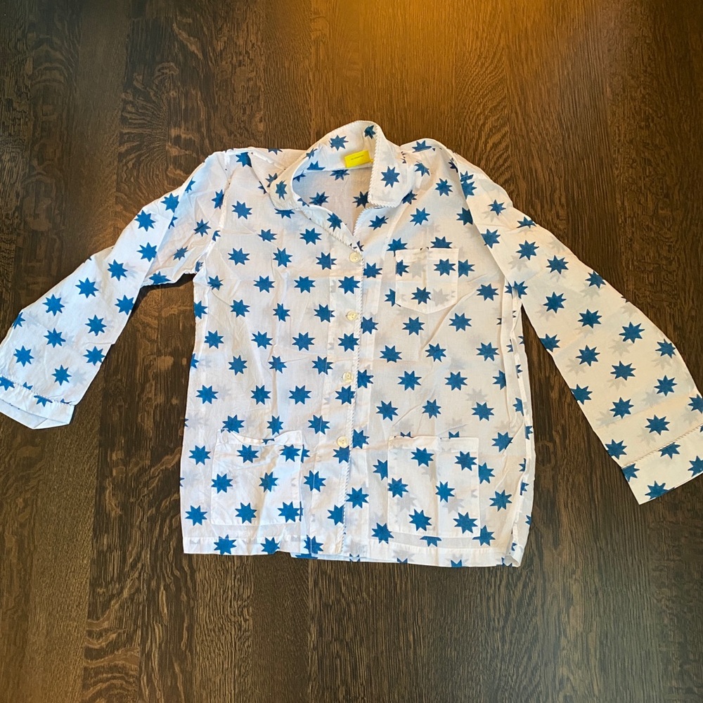 Roberta Roller Rabbit Star Print PJ Top
